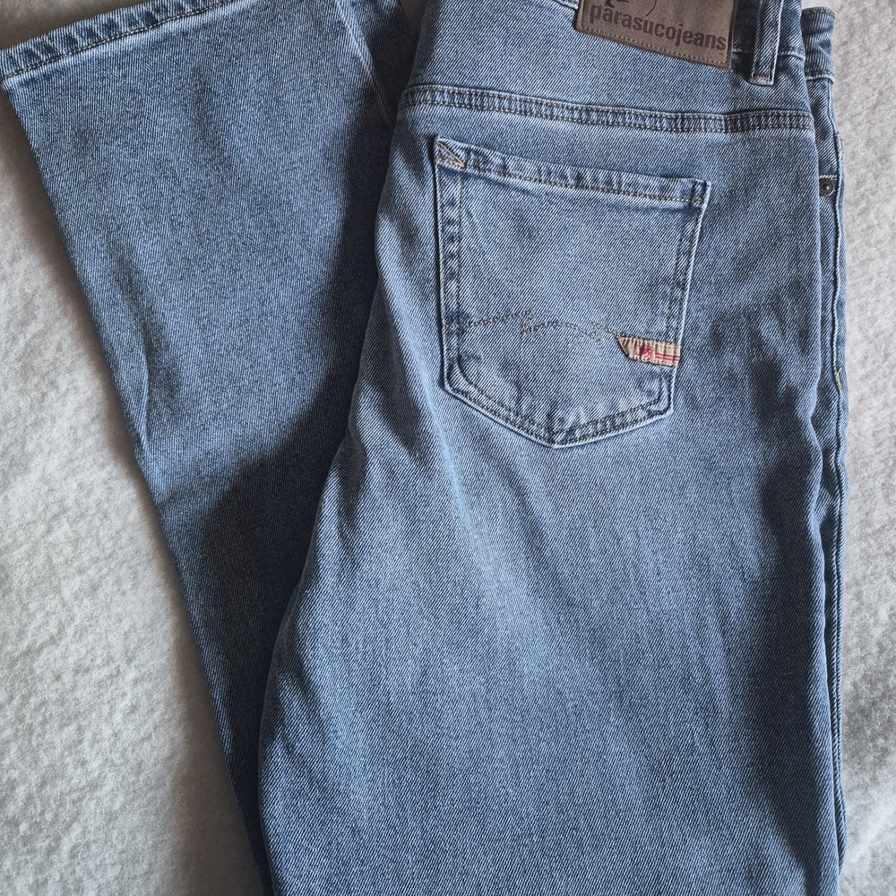 Parasuco Women's Light Blue Straight Jeans